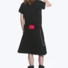 Yungblud Mid Rise Denim Kilt – Black