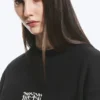 Yungblud Printed Oversized Sweatshirt – Off-Black