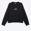 Yungblud Printed Oversized Sweatshirt – Off-Black