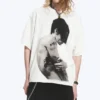 Yungblud Printed Oversized Tee – Off-White