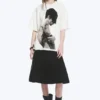 Yungblud Printed Oversized Tee – Off-White