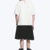 Yungblud Printed Oversized Tee – Off-White