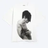 Yungblud Printed Oversized Tee – Off-White
