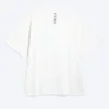 Yungblud Printed Oversized Tee – Off-White