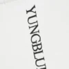 Yungblud Printed Oversized Tee – Off-White