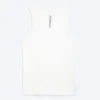 Yungblud Printed Tank Top – Off-White
