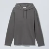 Zac Long Sleeve Hoodie – Dark Grey