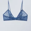 Zelda Lace Bralette – Blue