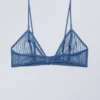 Zelda Lace Bralette – Blue