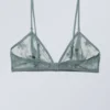 Zelda Lace Bralette – Dusty Turquoise