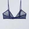 Zelda Lace Bralette – Navy