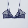 Zelda Lace Bralette – Navy