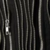 Zip Tube Dress – Black