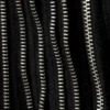 Zip Tube Dress – Black