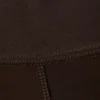 Zipped Stretchy Trousers – Dark Brown